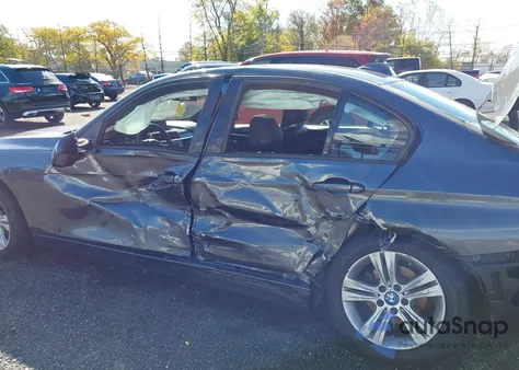 2016 BMW 328I xDrive z USA, uszkodzony, nr VIN WBA8E3G50GNT77218